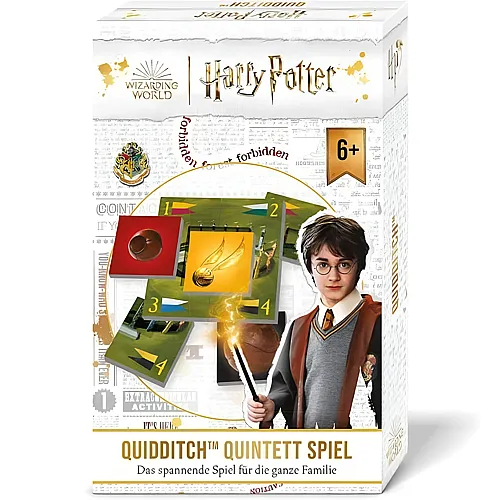 Noris Harry Potter - Quidditch Quintett Spiel