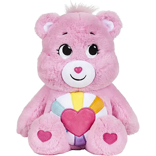 Promo-Dis Die Glücksbärchis - Care Bear - 40 cm Teile-gern-Bärchi