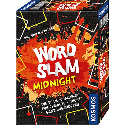 Kosmos Spiele  Word Slam Midnight