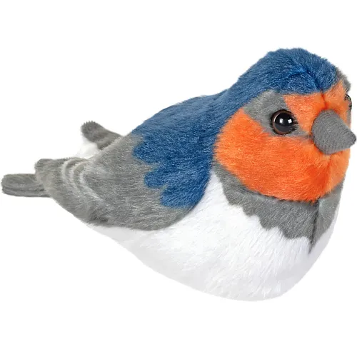 Bauern-Schwalbe mit Vogelrufen 13cm