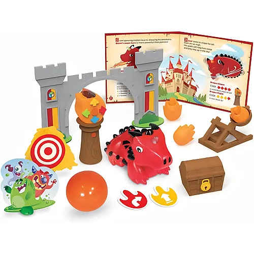 Learning Resources Coding Critters MagiCoders, Blazer, der Drache, Programmierspielzeug f�r Kinder, Mint-Spielzeug, Geschenke f�r Kinder