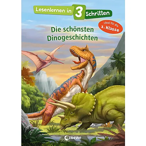 Loewe LL in 3 Schritten - Dinogeschichten