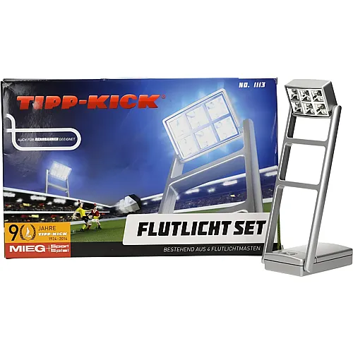 Tipp-Kick Zubehr Flutlicht-Set