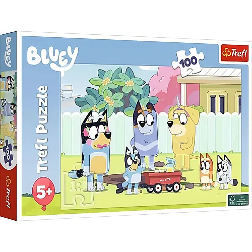 Trefl Puzzle Bluey - 100 Teile