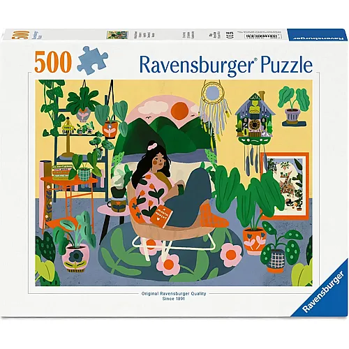 Ravensburger Puzzle Achtsam im Augenblick - 500 Teile