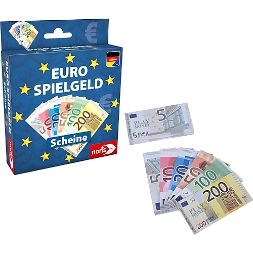 Noris Euro Spielgeld Scheine