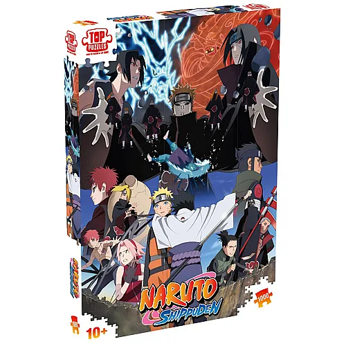 Naruto Fate Encounter mit Sasuke, Sakura und Co. - 1000 Teile