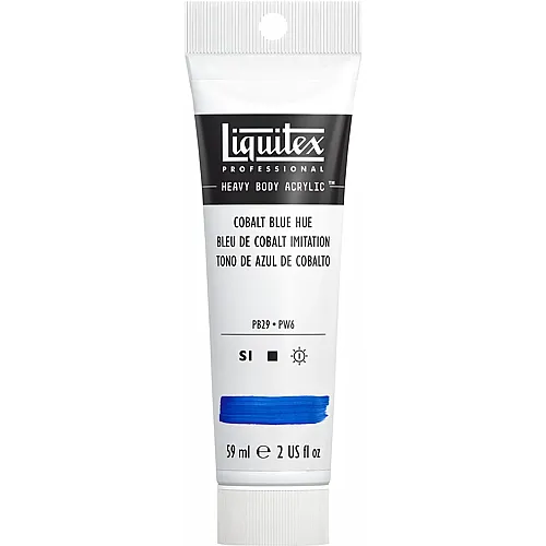 Liquitex Lqx Prof. Heavy Body Acrylfarbe 59ml Tube Kobaltblau Imit.