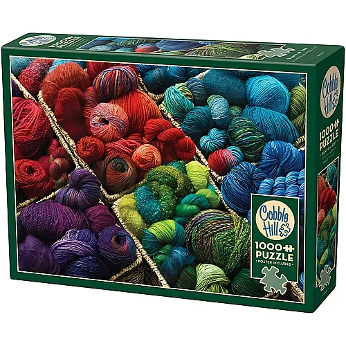 Cobble Hill Puzzle Plenty of Yarn - 1000 Teile