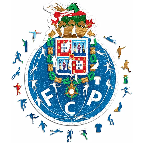 Iconic Puzzle FC Porto Logo (500Teile)