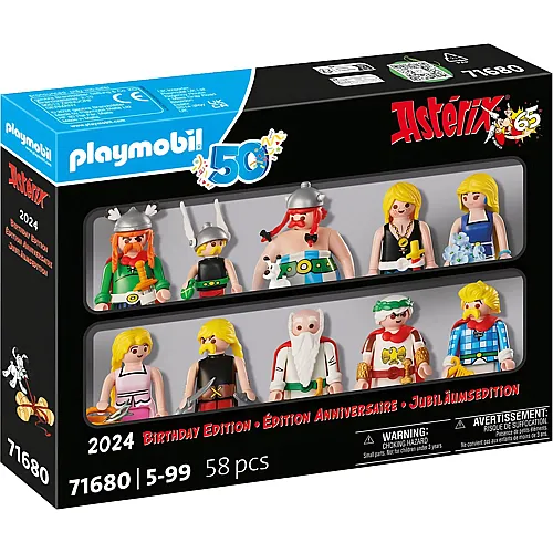 PLAYMOBIL Asterix Figurenset 71680