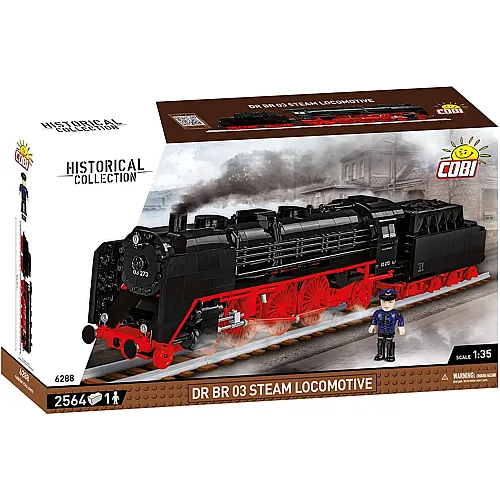 Dampflokomotive DR BR 03 6288