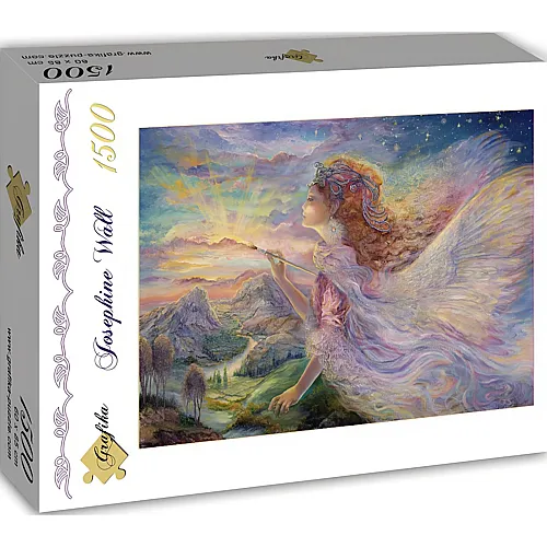 Grafika Puzzle Art Collection Jos�phine Wall Aurora - 1500 Teile