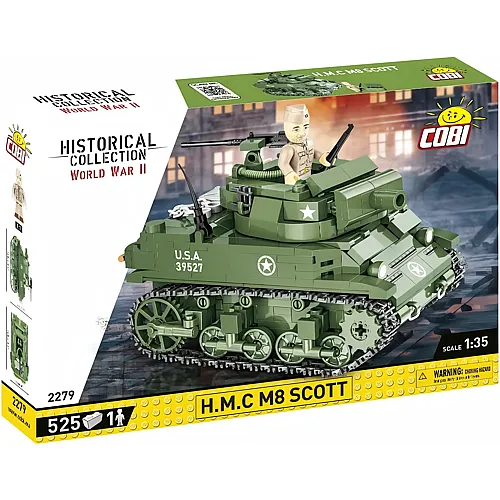 COBI Historical Collection H.M.C. M8 Scott 2279