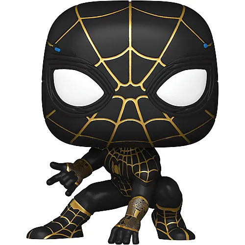 Funko Pop! Marvel Spiderman Spider-Man Black and Gold 911