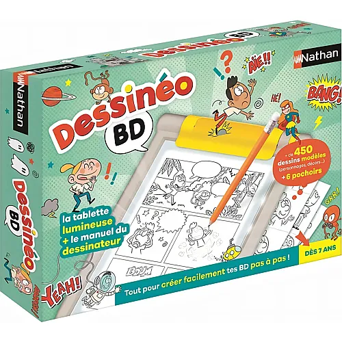 Nathan Dessineo BD (FR)