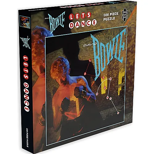 Rock Saws Puzzle David Bowie - Lets Dance - 500 Teile