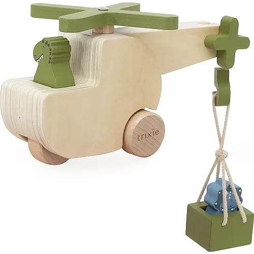 Trixie Holzhelikopter mit Tieren
