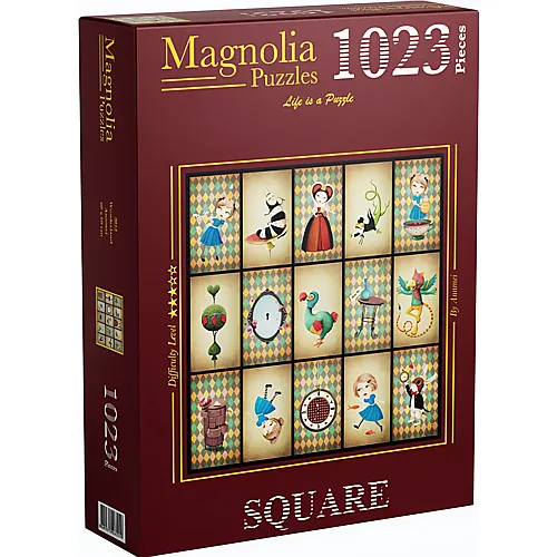 Magnolia Puzzle Wonderland (1023Teile)