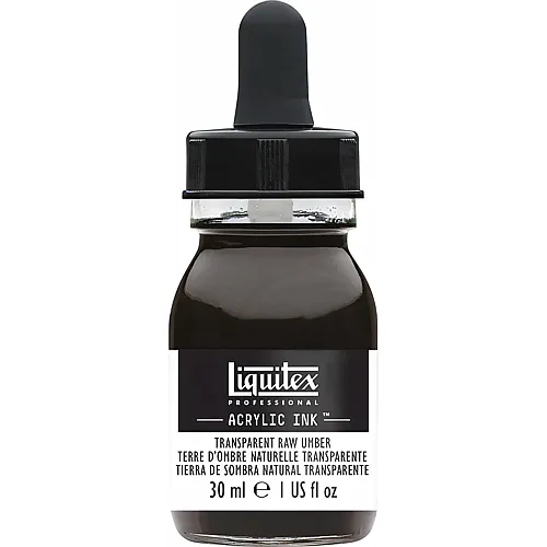 Liquitex Lqx Prof. Acrylic Ink 30ml Flasche Umbra Natur Transparent