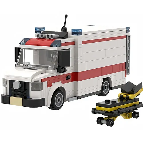 Brixies Plus Rettungswagen (430Teile)