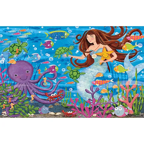 SunsOut Puzzle Ocean Social - 100 Teile