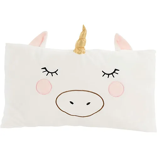 Kuschelkissen Einhorn - 45 cm