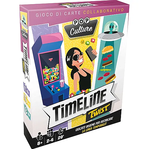 Timeline Twist Pop Culture - Italiano