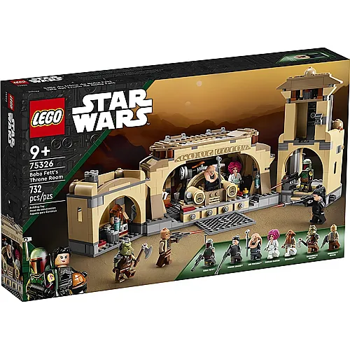 LEGO Star Wars Boba Fetts Thronsaal (75326)