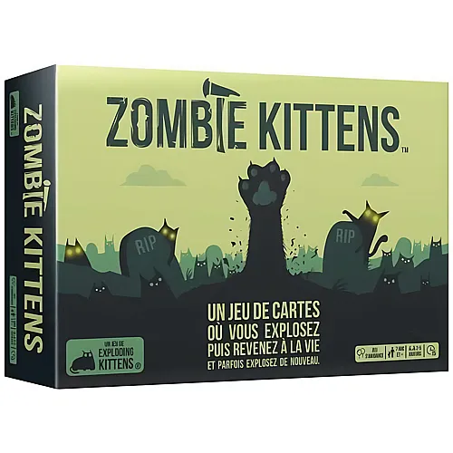 Zombie Kittens - Franais