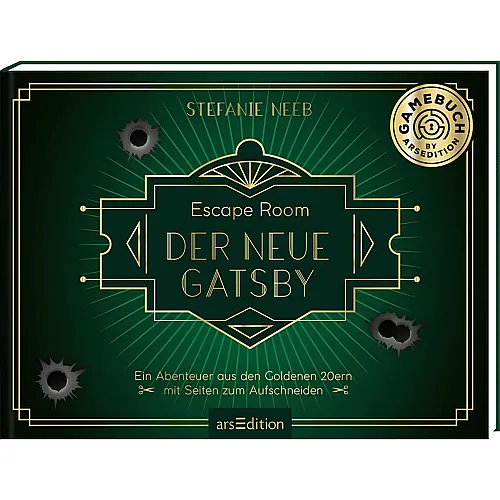Escape Room: Der neue Gatsby - Deutsch