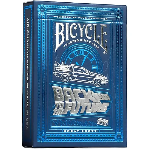 Bicycle Spielkarten Back to the Future