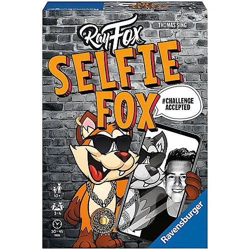 Ravensburger RayFox Selfie-Challenge (DE)