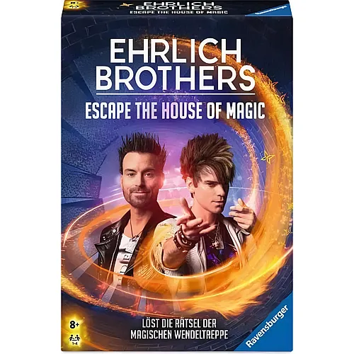 Ravensburger Ehrlich Brothers Escape the House of Magic