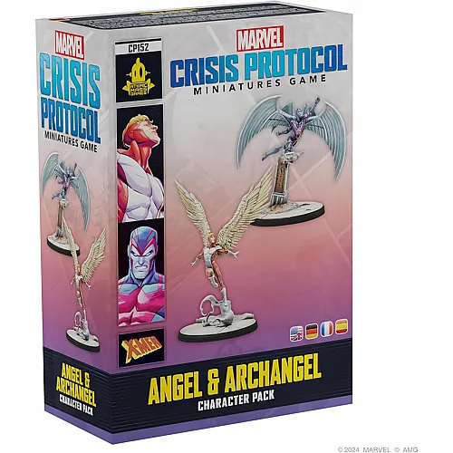 Atomic Mass Games Marvel Crisis Protocol Angel & Archangel (mult)
