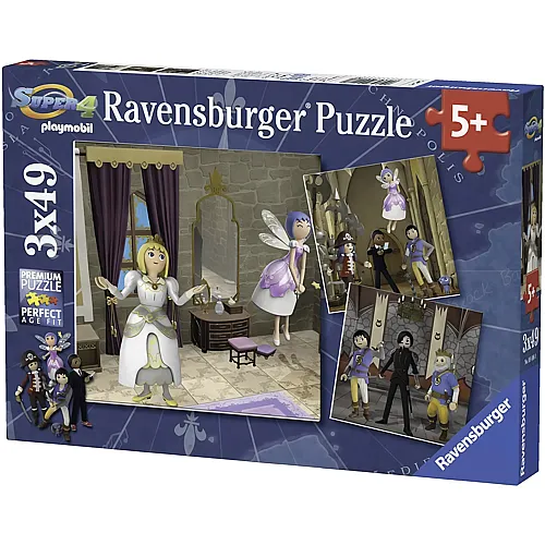 Ravensburger Puzzle Playmobil - 49 Teile