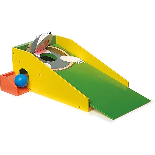 small foot Minigolf Maulwurf