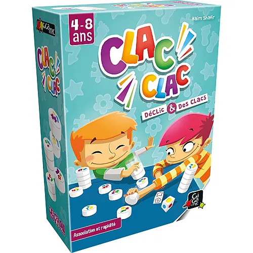 Gigamic Clac Clac (f)