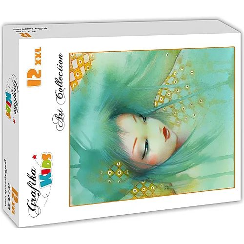 Grafika Puzzle Art Collection Misstigri Grafika Kids Russian - 12 Teile