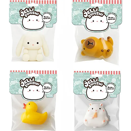 Sombo Jelli Squishi Tiere ass. 7x3x7cm