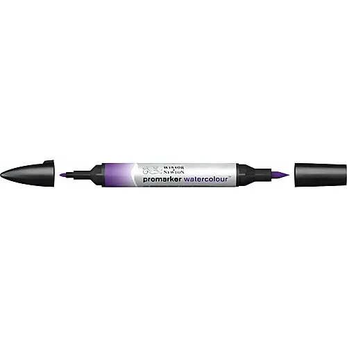 Winsor & Newton Promarker Watercolour mit 2 Spitzen Dioxazinviolett