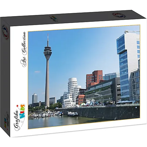 Grafika Puzzle Art Collection Deutschland Edition Grafika Kids D�sseldorf - 12 Teile