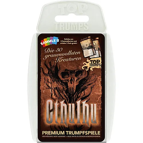 Winning Moves Top Trumps Cthulhu - Monster-Kartenspiel