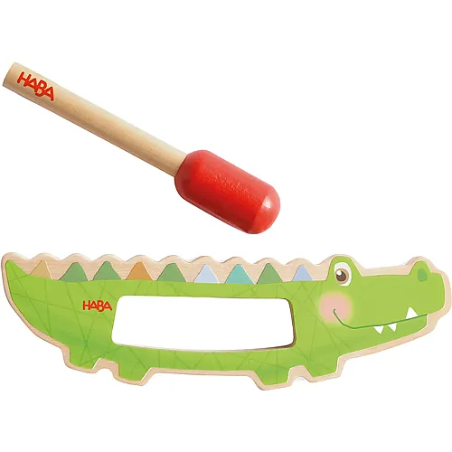 HABA Guiro Krokodil