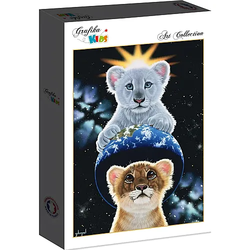 Grafika Puzzle Art Collection William Schimmel Grafika Kids The very few - 12 Teile
