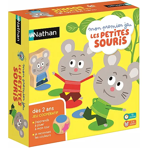 Nathan Trois Petites Souris