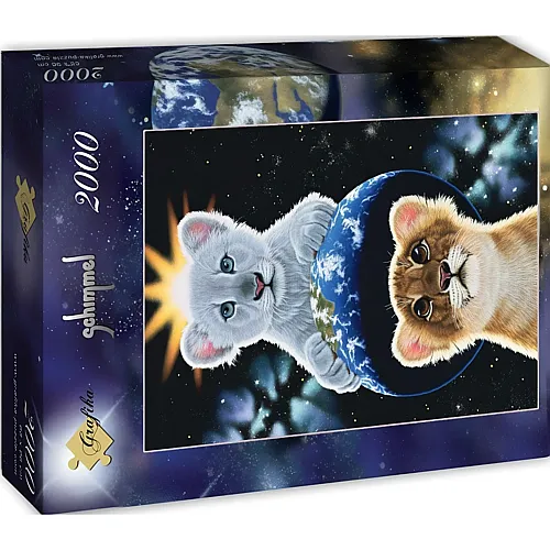 Grafika Puzzle Art Collection William Schimmel - The very few - 2000 Teile