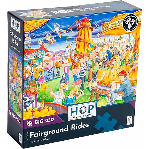 Fairground Rides 250Teile