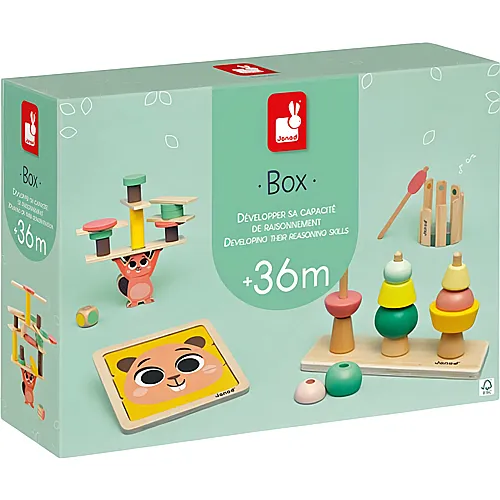 Box 36 Monate Geschenke-Set