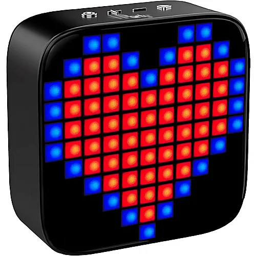 Lexibook iParty Flashboom Pixel Show Bluetooth-Lautsprecher